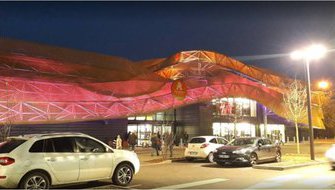 Centre Commercial AUCHAN VILLEBON - Remodling de l’aire de vente du magasin AUCHAN -