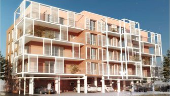 Construction de 12 logements collectifs PASSIF sur 1 îlot ZAC Clos Aubert - 45750 SAINT PRYVE - SAINT MESMIN