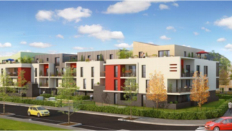 CONSTRUCTION D’UN IMMEUBLE DE 51 LOGEMENTS COLLECTIFS  Ilôt E4 - ZAC DU LARRY 45160 OLIVET