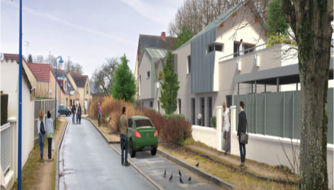 CONSTRUCTION DE 22 LOGEMENTS COLLECTIFS Rue Firmin Chappelier - Commune de BOIGNY-SUR-BIONNE (45) -